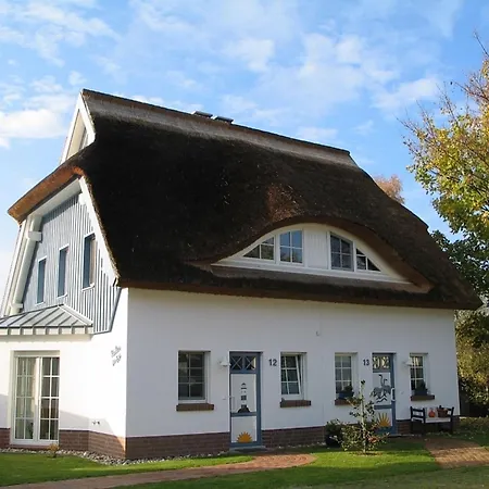 Дом отдыха Likedeeler Weg 13 